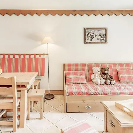 아파트 Les Alpages - 3 Pieces Pour 6 Personnes Mae-7294 *