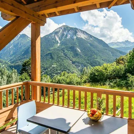 Les Alpages - 3 Pieces Pour 6 Personnes Mae-7294 라 플라뉴