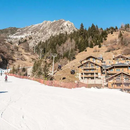 Les Alpages - 3 Pieces Pour 6 Personnes Mae-7294 * La Plagne